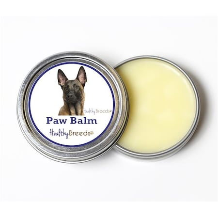 Healthy Breeds Healthy Breeds 840235192947 2 oz Belgian Malinois Dog Paw Balm 840235192947